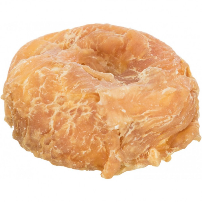 Лакомство Trixie Denta Fun Кольцо для чистки зубов с курицей - фото №2