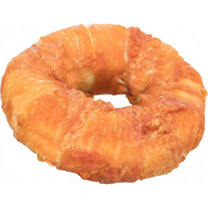 Ласощі Trixie Denta Fun Кільце для чищення зубів з куркою - фото №2