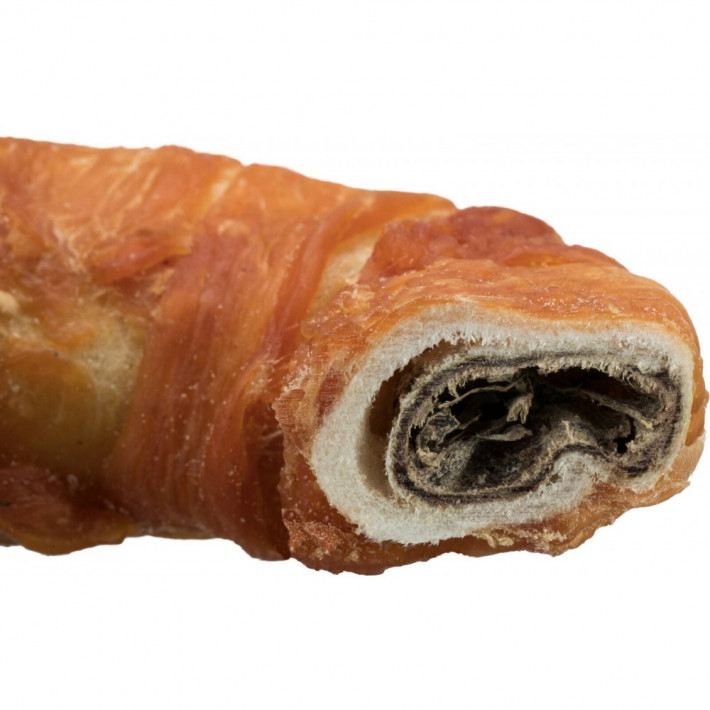 Ласощі Trixie Denta Fun Кільце для чищення зубів з куркою - фото №3