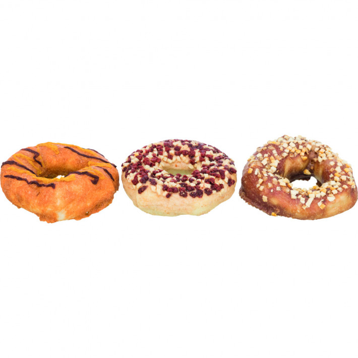 Ласощі Trixie Donuts для собак (качка, тріска, курка) - фото №6