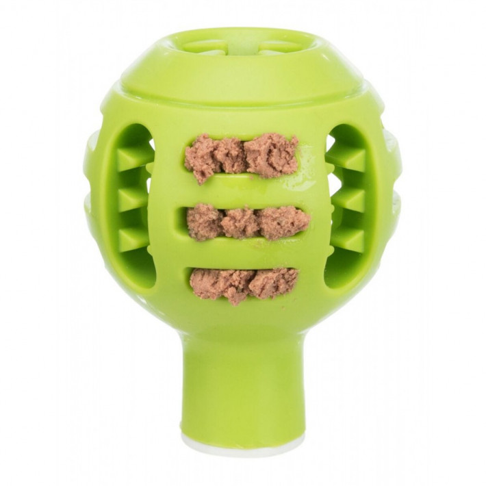 Игрушка Trixie Lick n Snack для собак Мяч для лакомств - фото №4