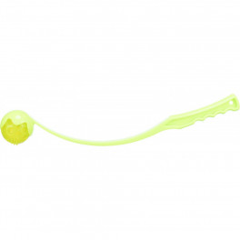 Іграшка Trixie для собак Катапульта з миготливим м ячем пластик/гума 6 см/50 см - фото №1