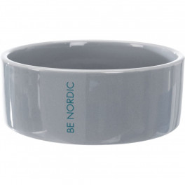Миска Trixie для собак Be Nordic Moin сіра керамічна 1,4 л 20 см