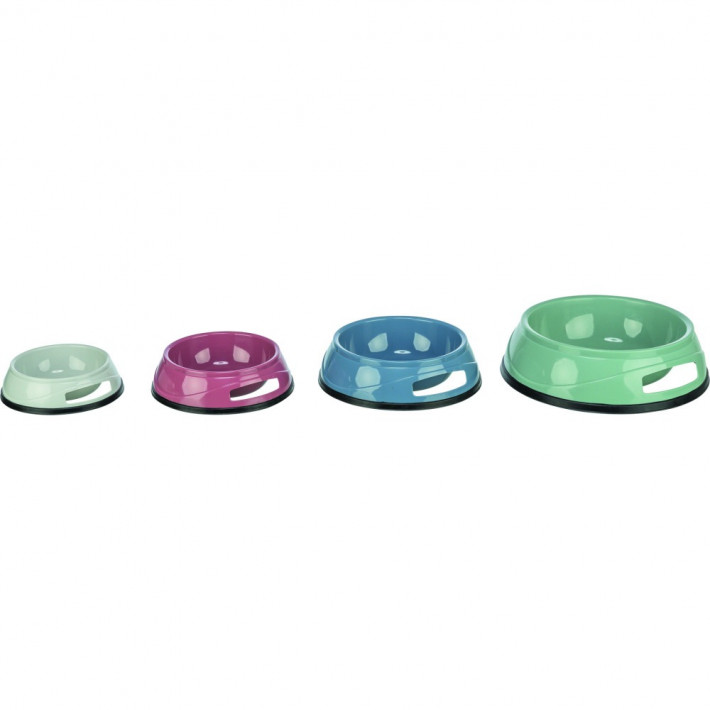 Миска Trixie для собак на резиновой основе 750 мл - фото №5