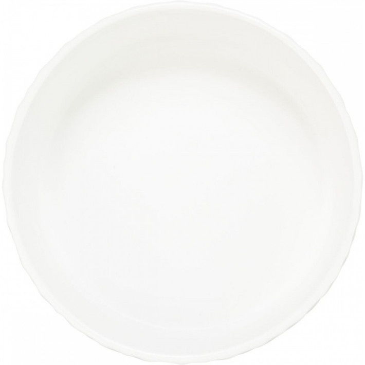 Миска Trixie для собак керамическая белая 1,6 л 20 см - фото №2