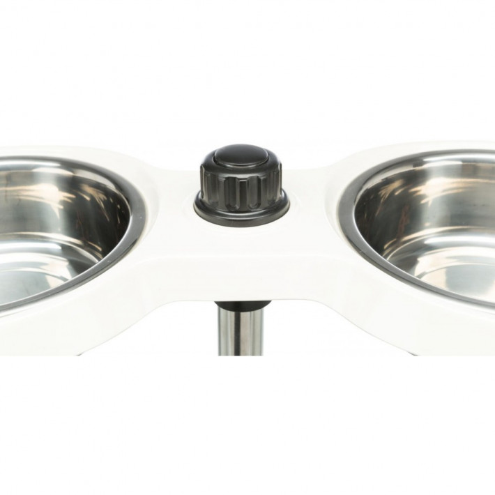 Миски Trixie на регульованій підставці 2х1,6 л - фото №6