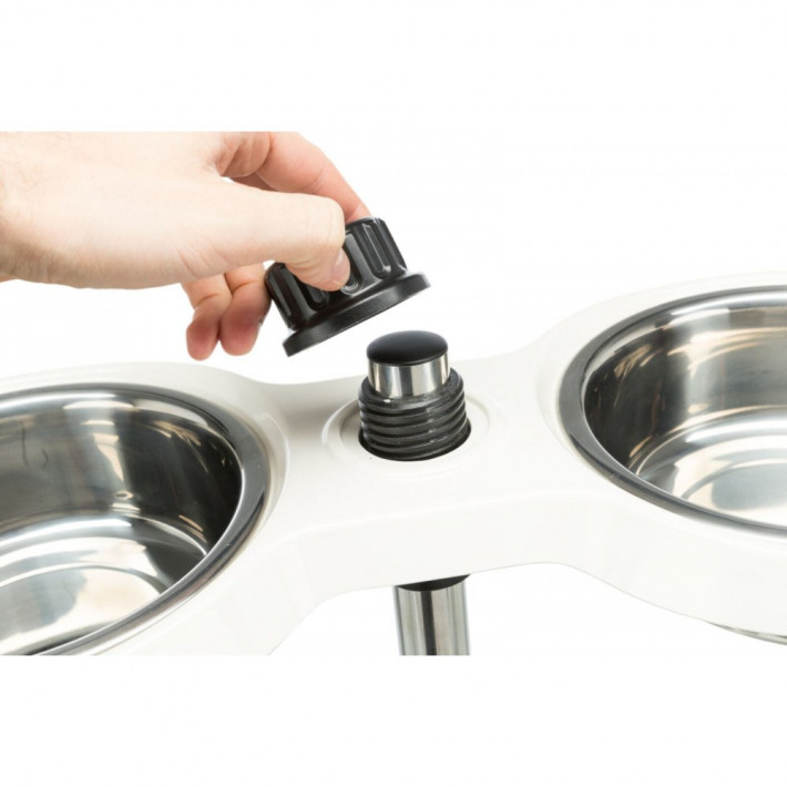 Миски Trixie на регульованій підставці 2х1,6 л - фото №7