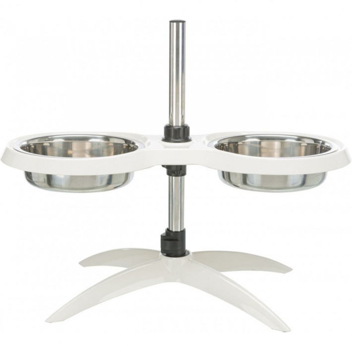 Миски Trixie для собак на регулируемой подставке 2х2,4 л - фото №4