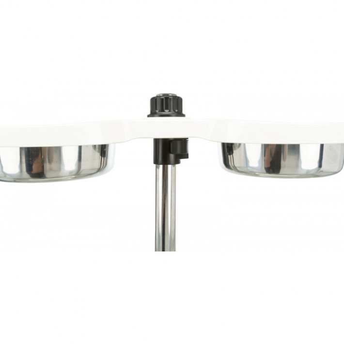 Миски Trixie для собак на регулируемой подставке 2х2,4 л - фото №8