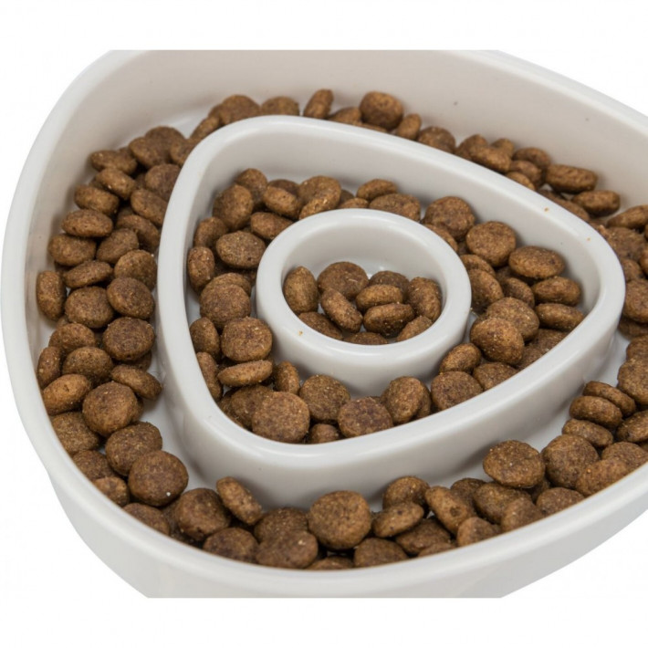 Миска Trixie для котів для повільного годування 350 мл - фото №4