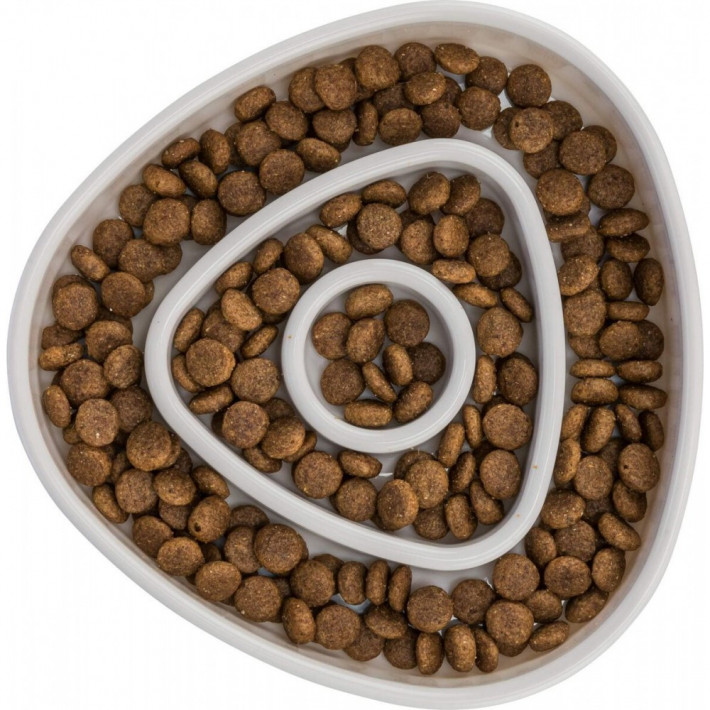 Миска Trixie для котів для повільного годування 350 мл - фото №5