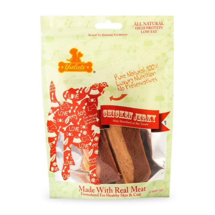 Ласощі Yalute для собак Chicken and Duck Fillets