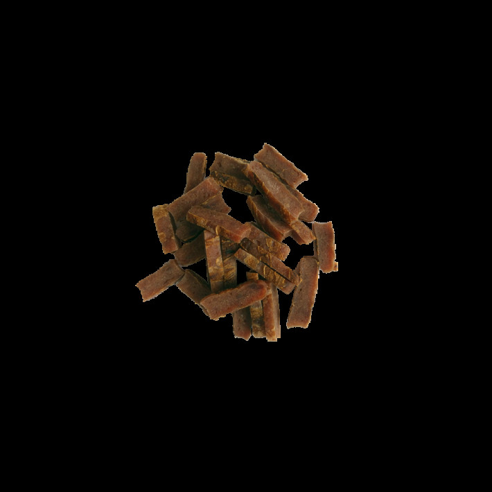 Ласощі Yalute для собак Baked duck strip запечені качині полоски 100 г - фото №2