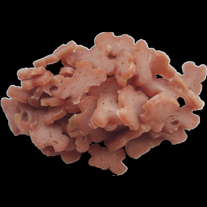 Ласощі Yalute для собак Salmon Cloud Shape хмаринки з лосося 100 г - фото №2