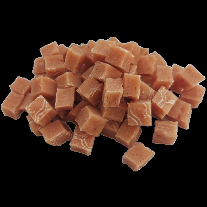 Лакомство Yalute для кошек Chicken Dices кубики с курицей 50 г - фото №2