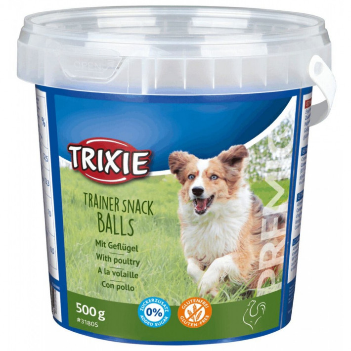 Ласощі Trixie Premio Trainer Snack Poultry Balls для собак, 500 г