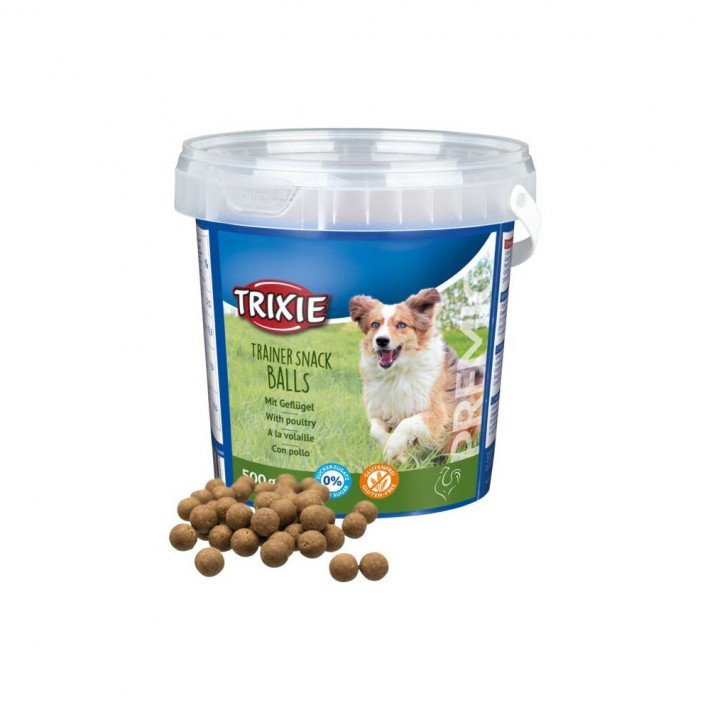 Ласощі Trixie Premio Trainer Snack Poultry Balls для собак, 500 г - фото №3