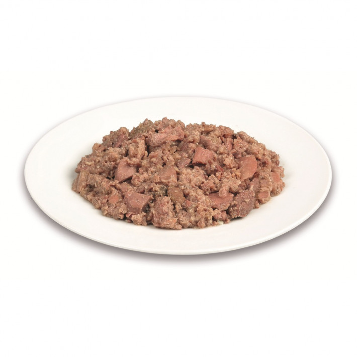 Вологий корм для котів Animonda Carny Adult Beef, Chicken & Duck Hearts - фото №5