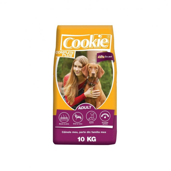 Корм сухой Cookie with Chicken для взрослых собак с курицей 10 кг