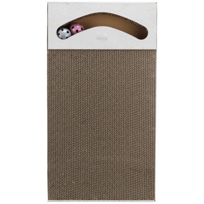 Дряпка Trixie для котів XXL з двома м'ячиками - фото №2