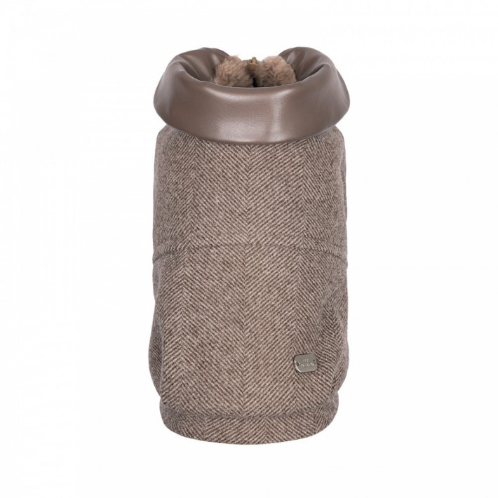 Жакет Pet Fashion Harry для собак коричневый S