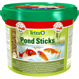 Корм Tetra Pond Sticks  для ставкових риб 10л+2л