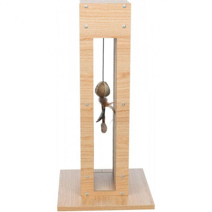 Дряпка-стовпчик Trixie для котів 30х30х62 см - фото №3