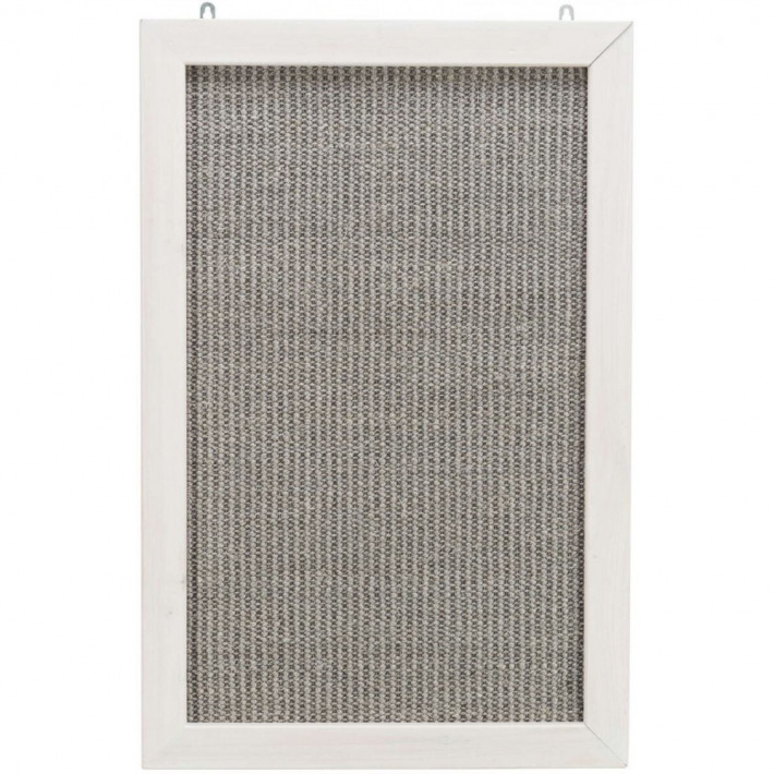 Дряпка Trixie для котів Дошка настінна сизаль/дерево 38х58 см - фото №2