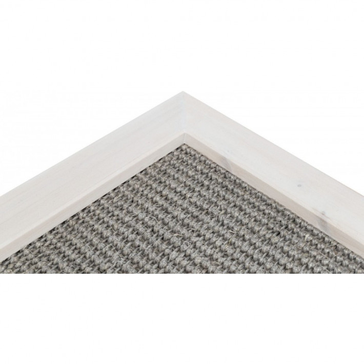 Дряпка Trixie для котів Дошка настінна сизаль/дерево 38х58 см - фото №5