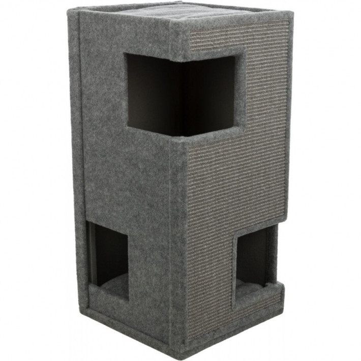 Дряпка-будиночок Trixie Gabriel для котів 38х38х78 см