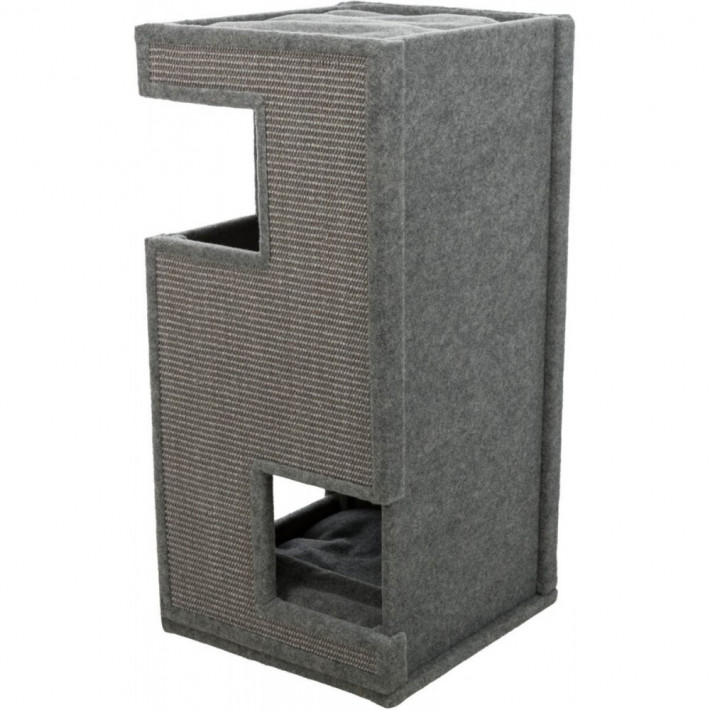 Дряпка-будиночок Trixie Gabriel для котів 38х38х78 см - фото №3