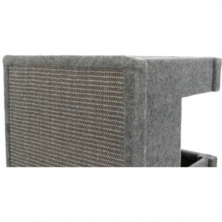 Дряпка-будиночок Trixie Gabriel для котів 38х38х78 см - фото №5