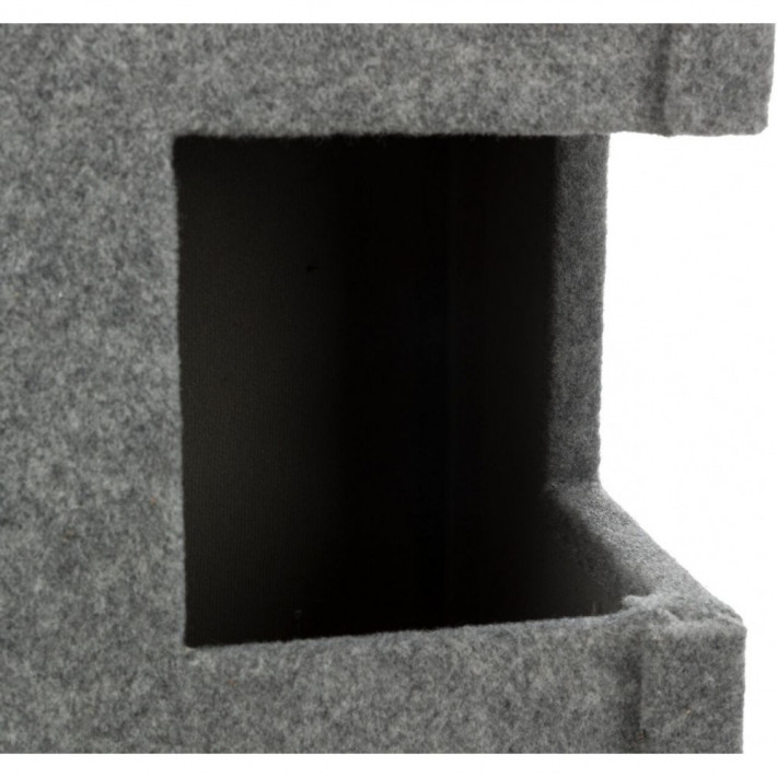 Дряпка-будиночок Trixie Gabriel для котів 38х38х78 см - фото №6