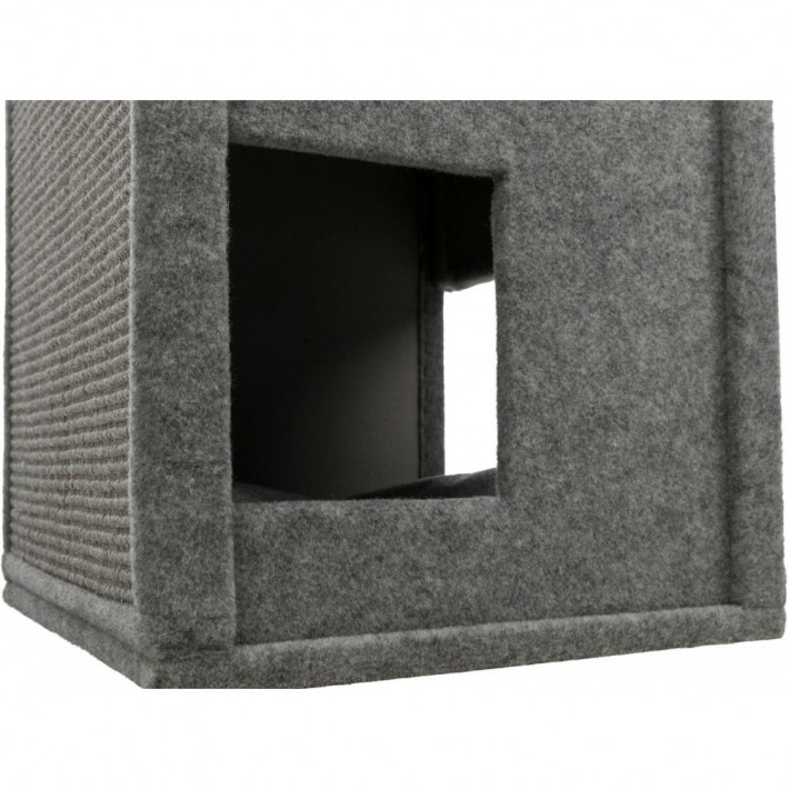 Дряпка-будиночок Trixie Gabriel для котів 38х38х78 см - фото №7