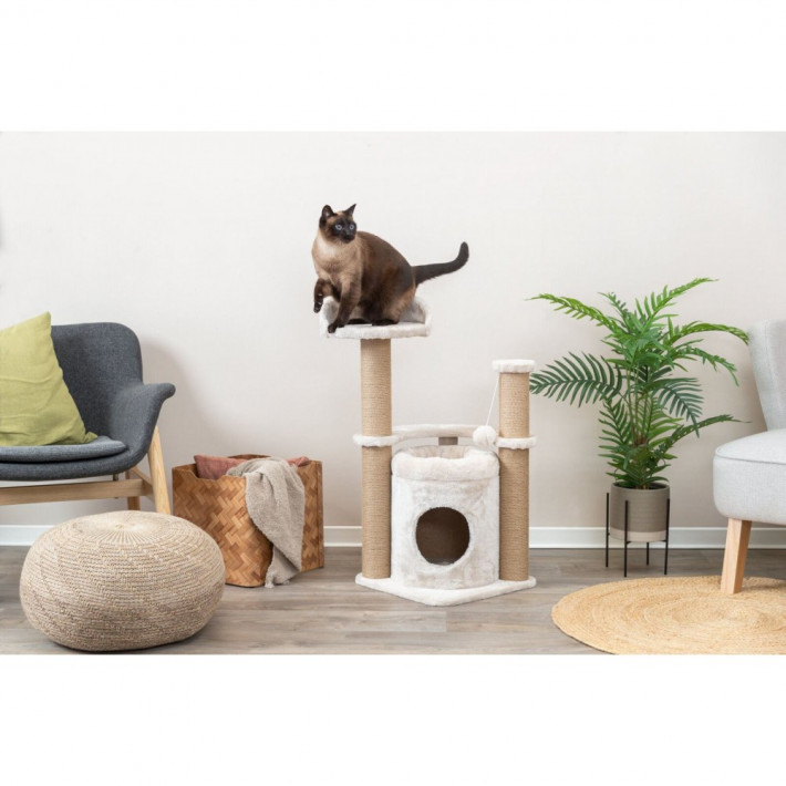 Дряпка-комплекс Trixie Nayra для котів 40х40х83 см - фото №8