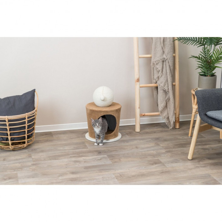 Дряпка-будинок Trixie Печера з кулею 36х50 см - фото №4