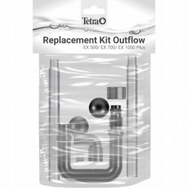 Ремонтний комплект Tetra EX 500/700/1000 для фільтра трубки для випуску води