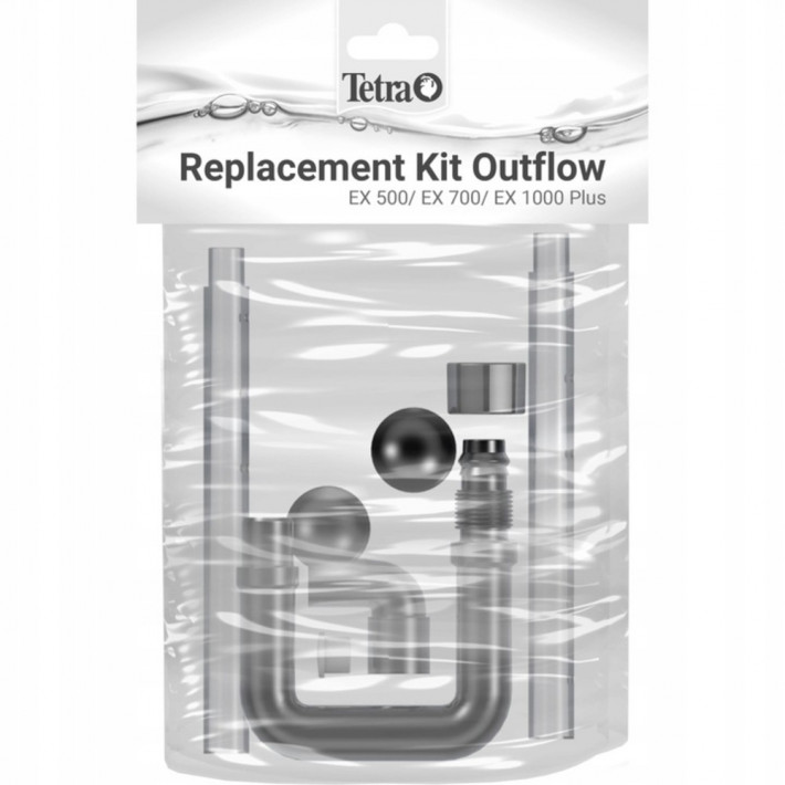 Ремонтний комплект Tetra EX 500/700/1000 для трубки випуску води