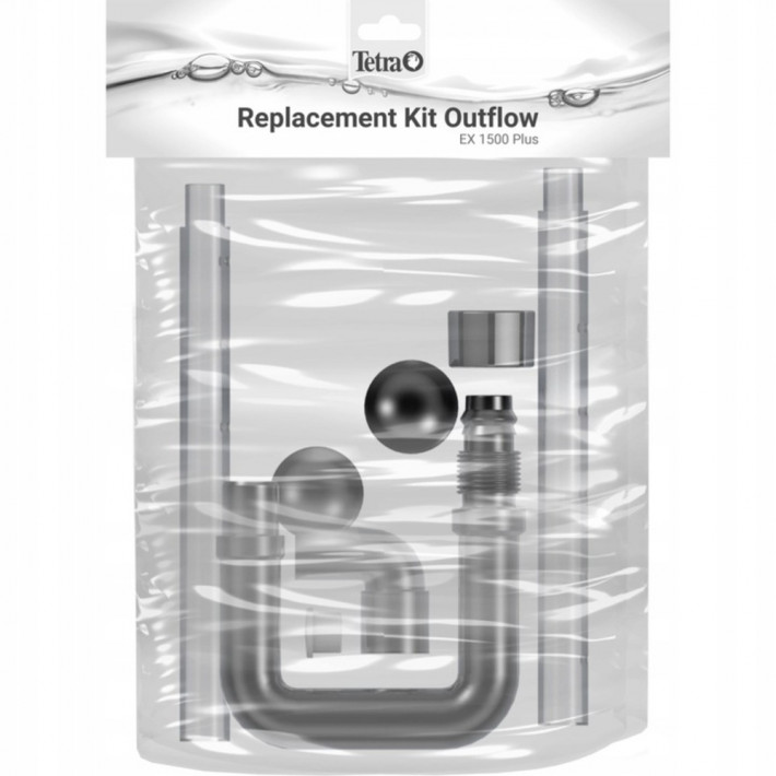 Ремонтний комплект Tetra EX 1500 для трубки випуску води - фото №2