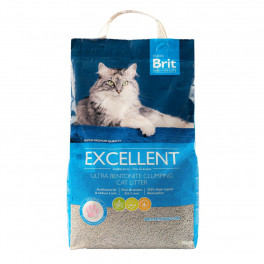 Наполнитель бентонитовый Brit exelent 5 кг (Скидка) - фото №2