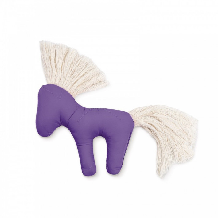 Іграшка Pet Fashion Коник для собак червоний 15х15 см - фото №3