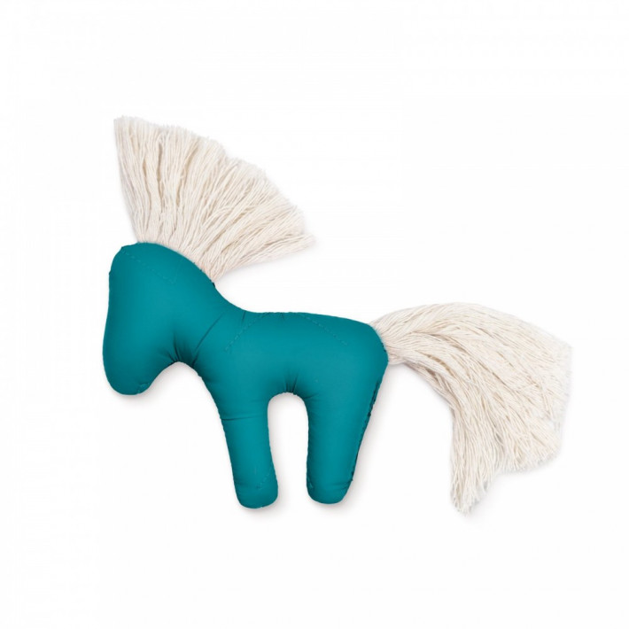 Іграшка Pet Fashion Коник для собак червоний 15х15 см - фото №5