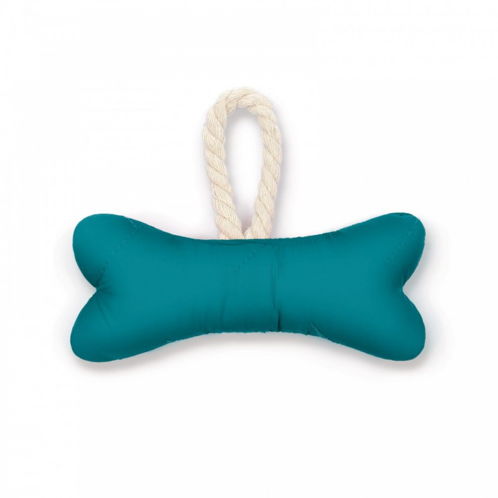 Игрушка Pet Fashion Косточка с канатом для собак
