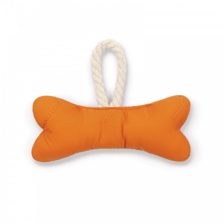 Игрушка Pet Fashion Косточка с канатом для собак - фото №3