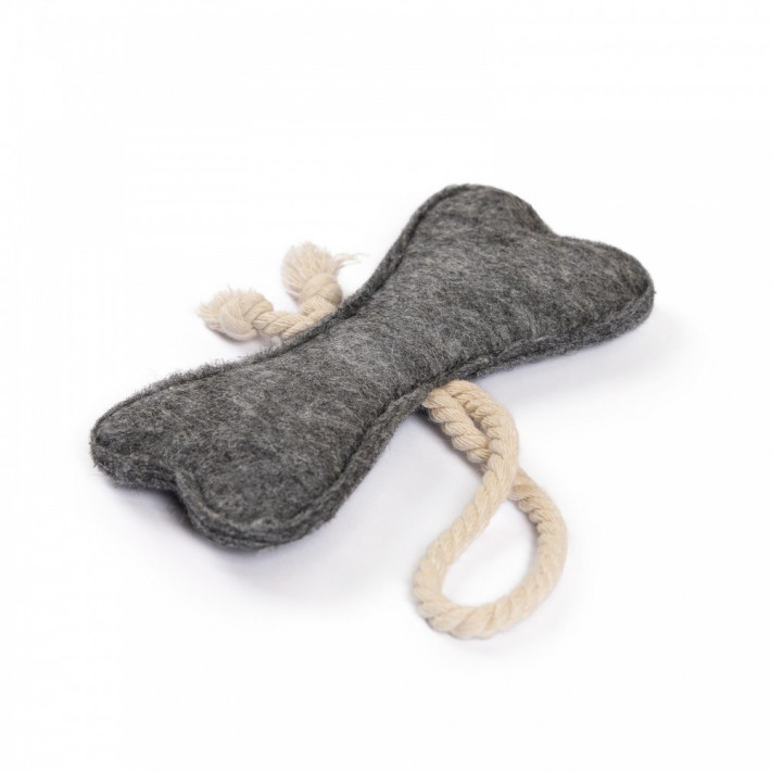 Іграшка Природа Кісточка для собак велика 15х16х7 см