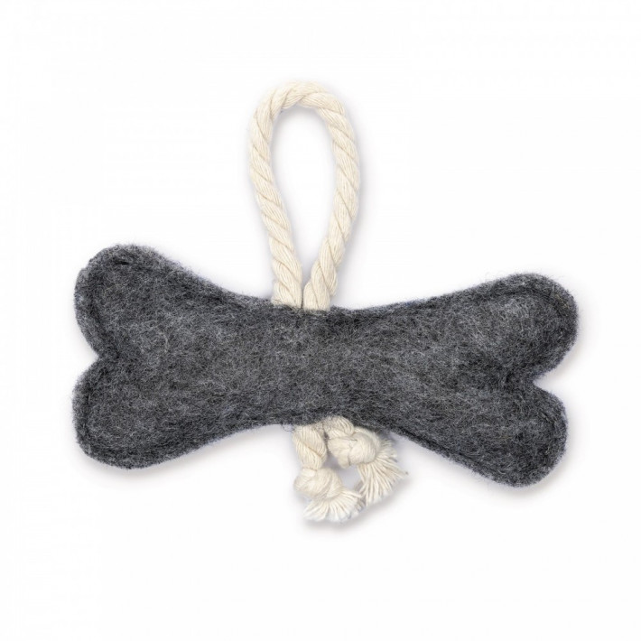 Іграшка Природа Кісточка для собак велика 15х16х7 см - фото №2