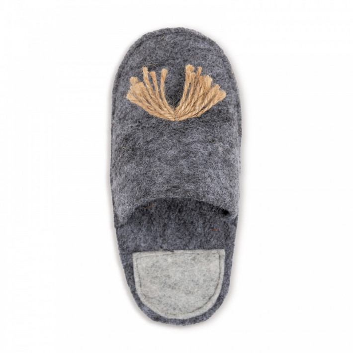 Іграшка Природа Пантофля для собак 15х7 см