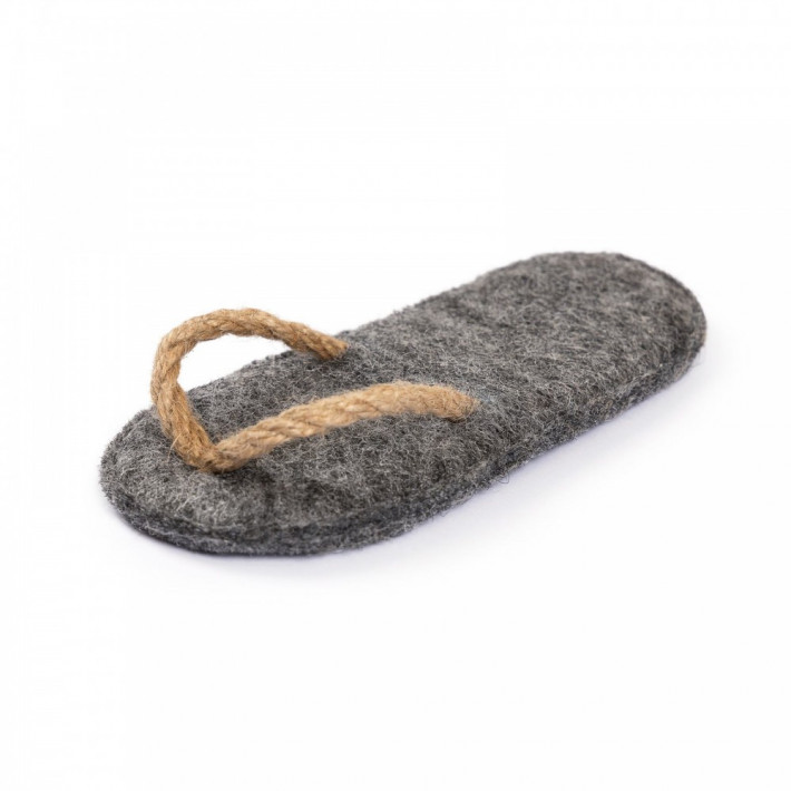 Іграшка Природа Пантофля для собак 15х7 см - фото №2