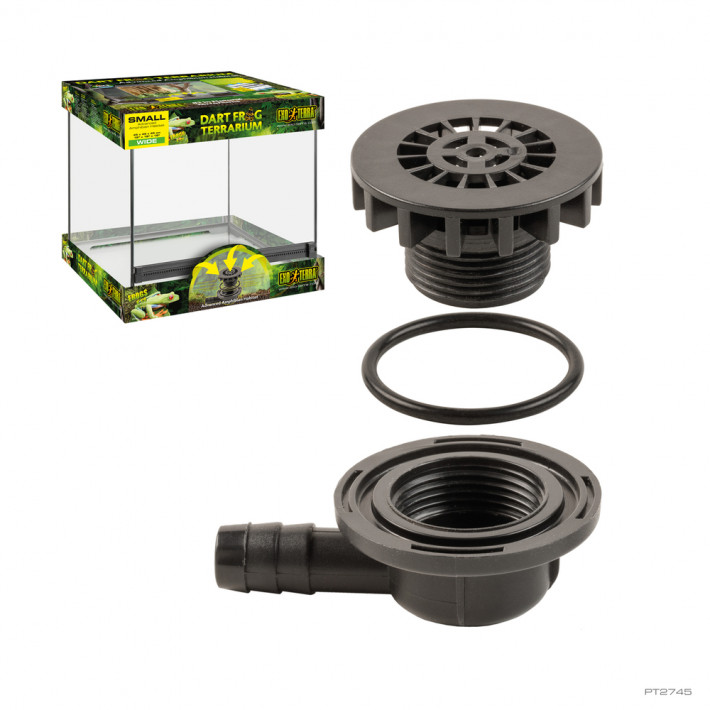 Террариум для лягушек ExoTerra 45x45x45 см - фото №3