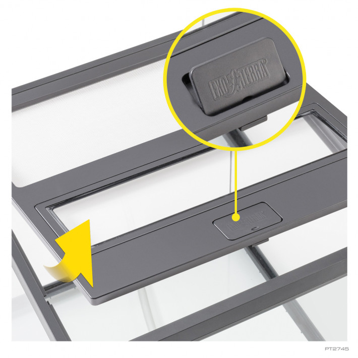 Террариум для лягушек ExoTerra 45x45x45 см - фото №4